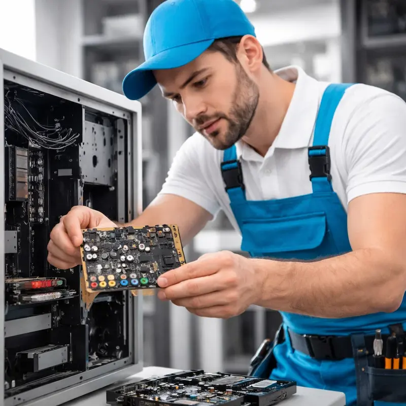 Замена звуковой карты на компьютере в Электростали