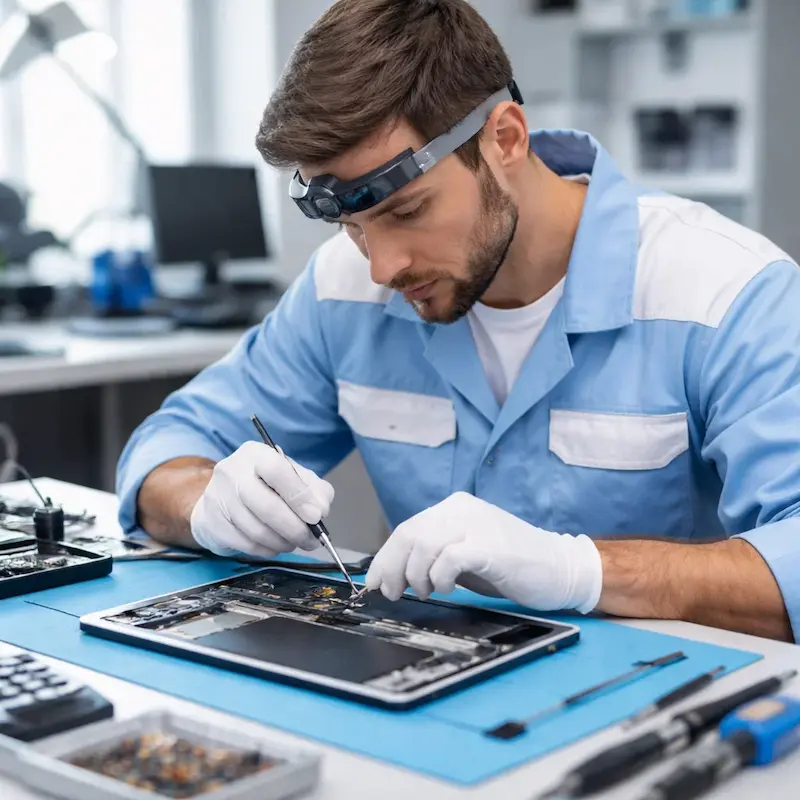 Заказать ремонт смартфона или планшета в Электростали