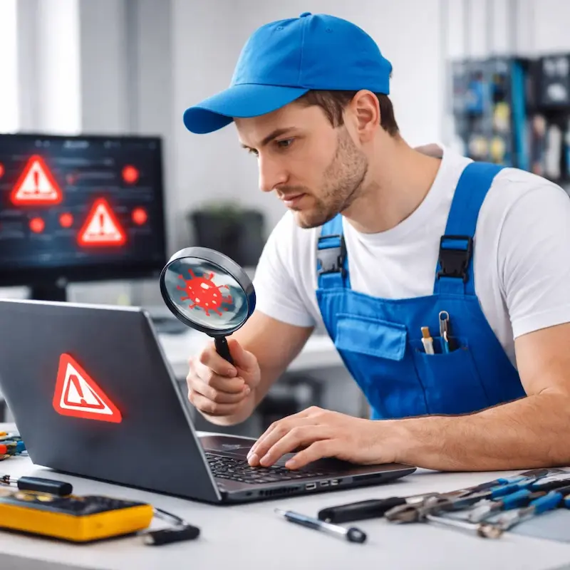 Поиск и устранение вирусов в Электростали